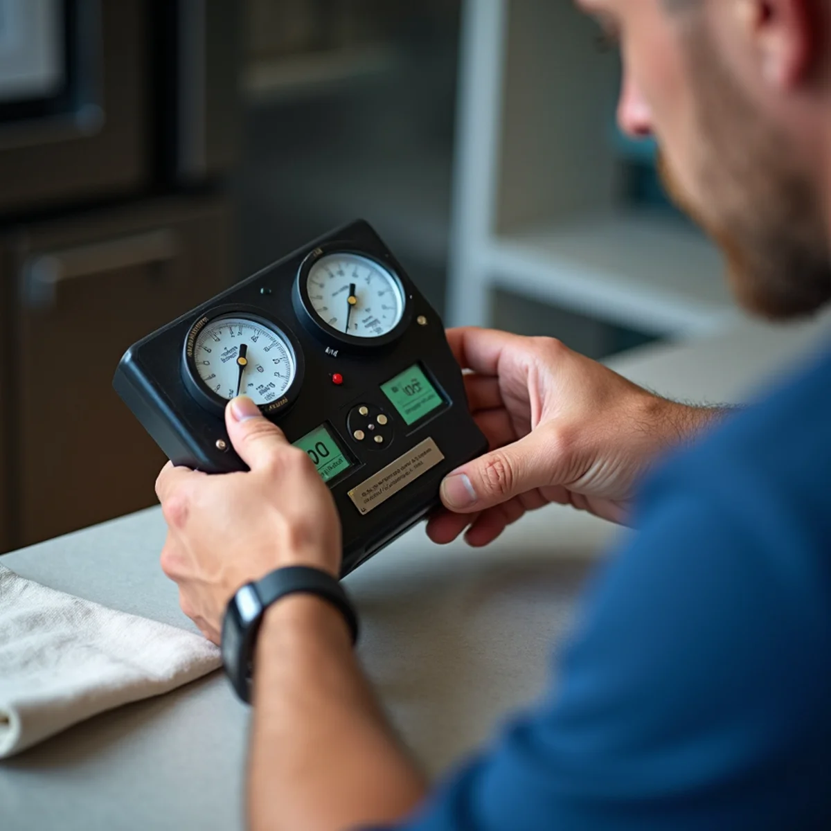 Comprehensive HVAC seasonal maintenance checklist and diagnostic tools